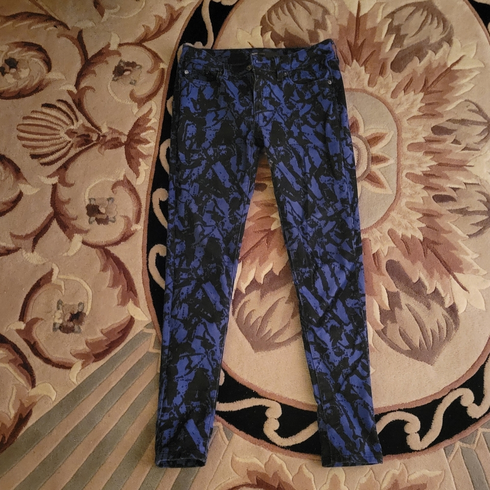 Vintage Levi's unique print jeans